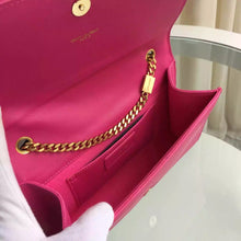 Load image into Gallery viewer, Yves Saint Laurent Medium Monogram Satchel In Rosy Leather
