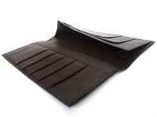 Load image into Gallery viewer, Hermes Wallet H2007 Ladies Cow Leather Coffee
