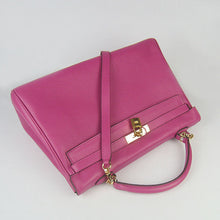 Load image into Gallery viewer, Hermes Kelly 35cm Togo Leather Handbag Peach/Golden
