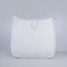 Load image into Gallery viewer, Hermes Evelyne I handbag H6309 white silver

