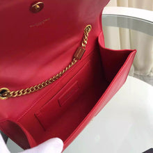 Load image into Gallery viewer, Yves Saint Laurent Medium Monogram Satchel In Red Leather
