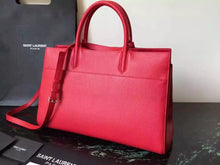 Load image into Gallery viewer, Yves Saint Laurent Medium Rive Gauche Bag In Red Leather
