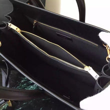 Load image into Gallery viewer, Yves Saint Laurent Small Sac De Jour Bag In Black Leather
