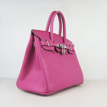 Load image into Gallery viewer, Hermes Birkin 30cm Togo Leather Handbags Peach Silver
