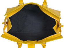 Load image into Gallery viewer, Yves Saint Laurent Cabas Chyc Large Leather Tote Yellow
