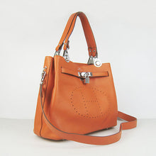 Load image into Gallery viewer, Hermes So Kelly 60668 Ladies Orange Handbag

