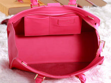 Load image into Gallery viewer, Yves Saint Laurent Cabas Chyc Original Leather Tote Hot Pink
