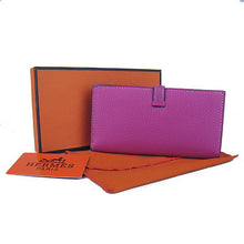 Load image into Gallery viewer, Hermes Wallet H008 Ladies Wallet Cow Leather
