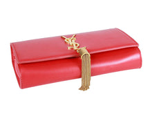 Load image into Gallery viewer, Yves Saint Laurent Small Monogramme Bag In Original Leather Red
