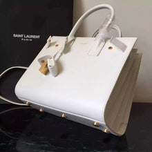 Load image into Gallery viewer, Yves Saint Laurent Baby Sac De Jour Bag In White Leather

