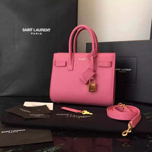 Load image into Gallery viewer, Yves Saint Laurent Nano Sac De Jour Bag In Pink Leather
