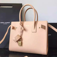 Load image into Gallery viewer, Yves Saint Laurent Baby Sac De Jour Bag In Beige Leather
