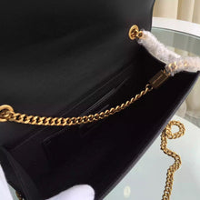 Load image into Gallery viewer, Yves Saint Laurent Medium Monogram Satchel In Black Leather
