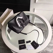 Load image into Gallery viewer, Yves Saint Laurent Small So Black Monogram Cabas Bag
