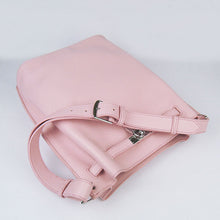 Load image into Gallery viewer, Hermes Nappa Leather Shoulder Bag H2804 pink Silver
