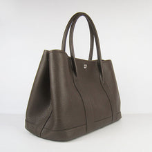 Load image into Gallery viewer, Hermes garden party handbag H2808 dark coffee
