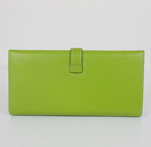 Load image into Gallery viewer, Hermes Wallet H514 Ladies Wallet Green

