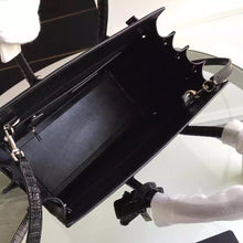 Load image into Gallery viewer, Yves Saint Laurent Baby Sac De Jour Lizard Embossed Bag
