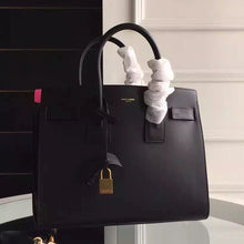 Load image into Gallery viewer, Yves Saint Laurent Small Sac De Jour Bag With Red Lining
