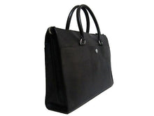 Load image into Gallery viewer, Hermes Briefcases H2097 Unisex Briefcase Black
