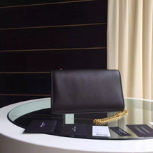 Load image into Gallery viewer, Yves Saint Laurent Medium Monogram Satchel In Black Leather
