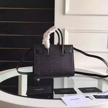 Load image into Gallery viewer, Yves Saint Laurent Nano Sac De Jour Lizard Embossed Bag
