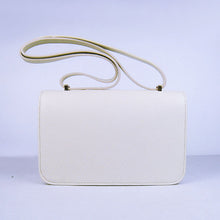 Load image into Gallery viewer, Hermes Calf Leather Message Bag H020 Beige Golden
