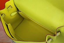 Load image into Gallery viewer, Hermes Kelly 32cm Epsom Leather Handbag Lemon Yellow
