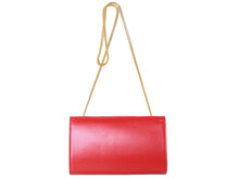 Load image into Gallery viewer, Yves Saint Laurent Small Monogramme Bag In Original Leather Red
