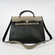 Load image into Gallery viewer, Hermes Herbag 60667 2way Cow Leather Grey
