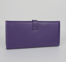 Load image into Gallery viewer, Hermes Wallet H514 Ladies Purple
