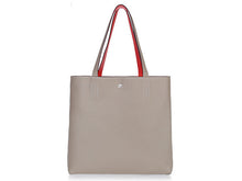 Load image into Gallery viewer, Hermes Shopping bag 509107 Ladies Grey

