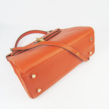 Load image into Gallery viewer, Hermes Kelly 32cm Togo Leather 6108 Orange Golden
