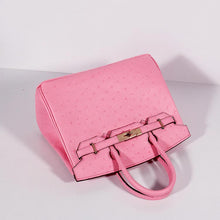 Load image into Gallery viewer, Hermes Birkin 30cm Ostrich Leather With Strap Pink Gold
