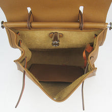 Load image into Gallery viewer, Hermes Herbag 60667 2way Cow Leather Coffee

