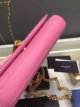 Load image into Gallery viewer, Yves Saint Laurent Medium Monogramme Tassel Bag In Pink Calfskin
