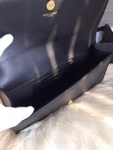 Load image into Gallery viewer, Yves Saint Laurent Black Classic Monogramme Clutch Bag
