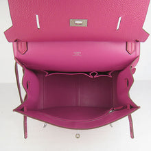 Load image into Gallery viewer, Hermes Leather Shoulder bag H6508 peach silver
