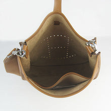 Load image into Gallery viewer, Hermes Evelyne I handbag H6309 light coffee silver

