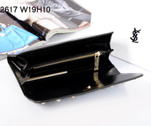 Load image into Gallery viewer, Yves Saint Laurent Flap Wallet Black 2671
