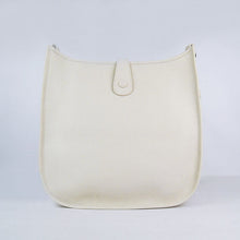Load image into Gallery viewer, Hermes Evelyne I handbag H6309 beige silver
