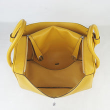 Load image into Gallery viewer, Hermes Lindy 34cm handbag 6208 yellow Silver
