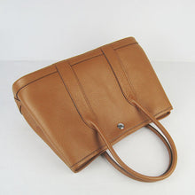 Load image into Gallery viewer, Hermes Garden Party Handbag H2805 Light Coffee
