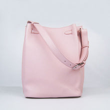 Load image into Gallery viewer, Hermes Nappa Leather Shoulder Bag H2804 pink Silver
