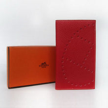 Load image into Gallery viewer, Hermes Wallet H2007 Ladies Wallet Cow Leather
