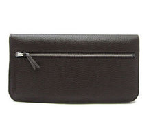 Load image into Gallery viewer, Hermes Wallet H2003 Ladies Cow Leather Coffee
