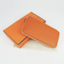 Load image into Gallery viewer, Hermes Wallet H016 Ladies Wallet Cow Leather
