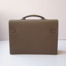 Load image into Gallery viewer, Hermes Briefcases H269 Unisex Grey Handbag
