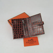 Load image into Gallery viewer, Hermes Wallet H006 Ladies Wallet Crocodile
