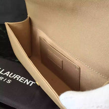 Load image into Gallery viewer, Yves Saint Laurent Beige Classic Monogramme Clutch
